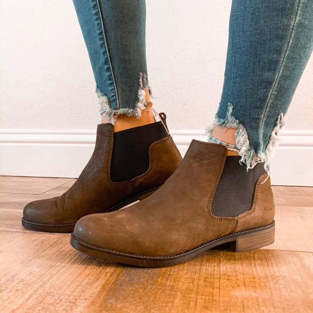 Women’s Franco Sarto Ankle Booties